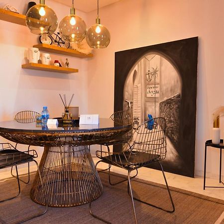 Appartement De Prestige Climatise A L'Hivernage 400M De La Gare Marrakesh Buitenkant foto